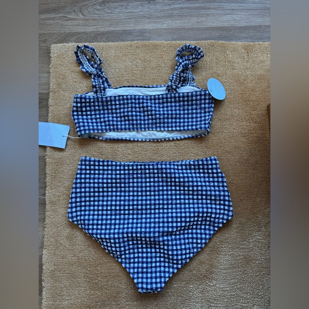 NWT HILL HOUSE HOME The Teagan Bikini Set - Picture 4 of 10